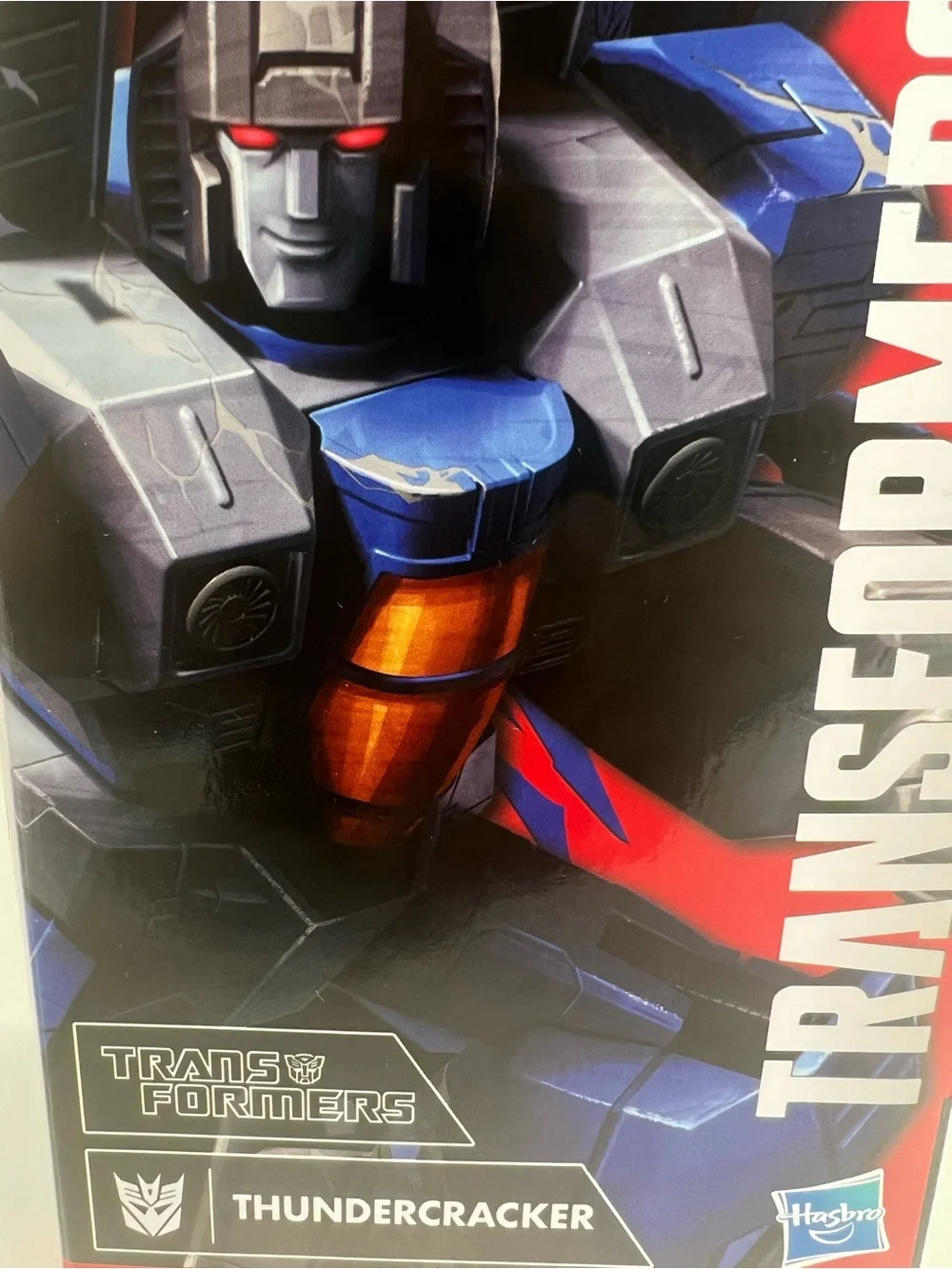 Hasbro transformers thundercracker